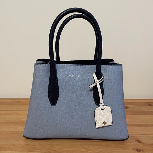 kate spade Handbags - Kate Spade Small Eva Satchel Blue